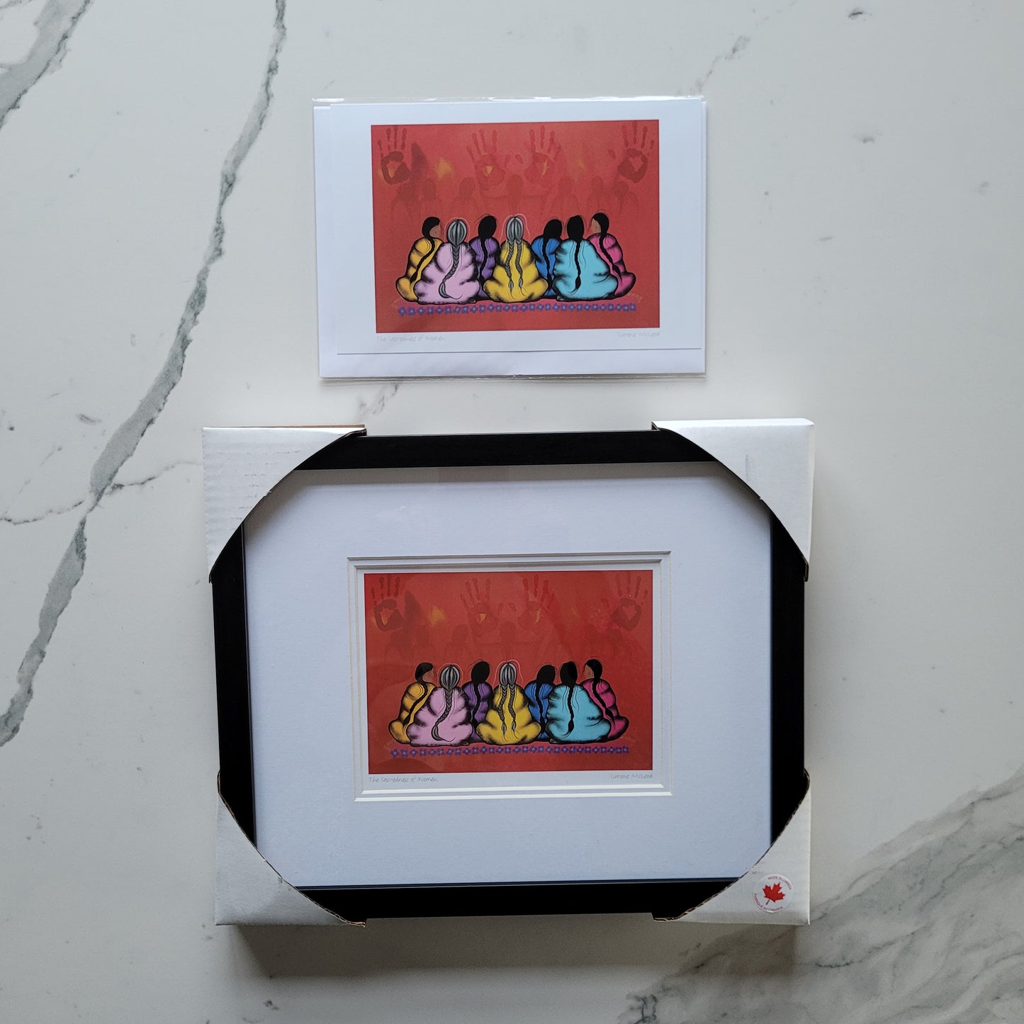 "The Sacredness of Women" Art Card