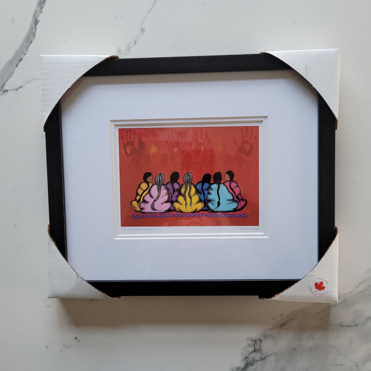 "The Sacredness of Women" Art Card