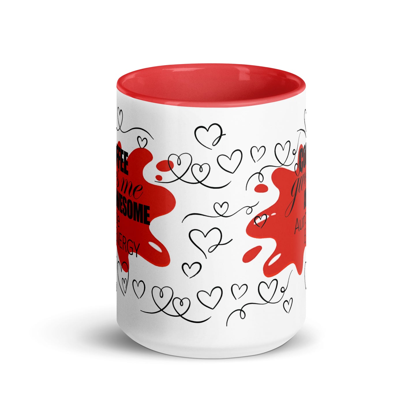 Hearts Aunty Mug