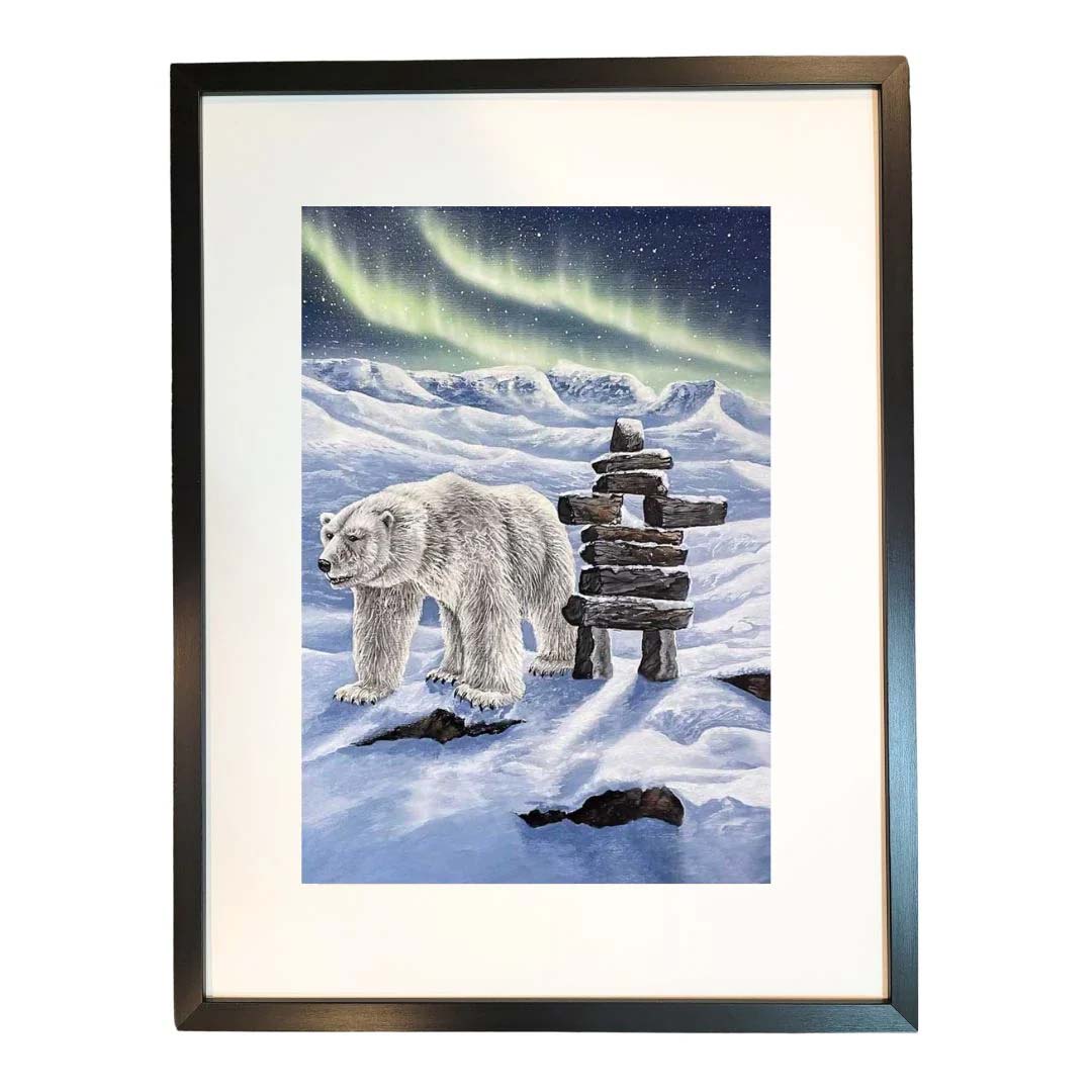 Ronnie Simon Art Framed with glass