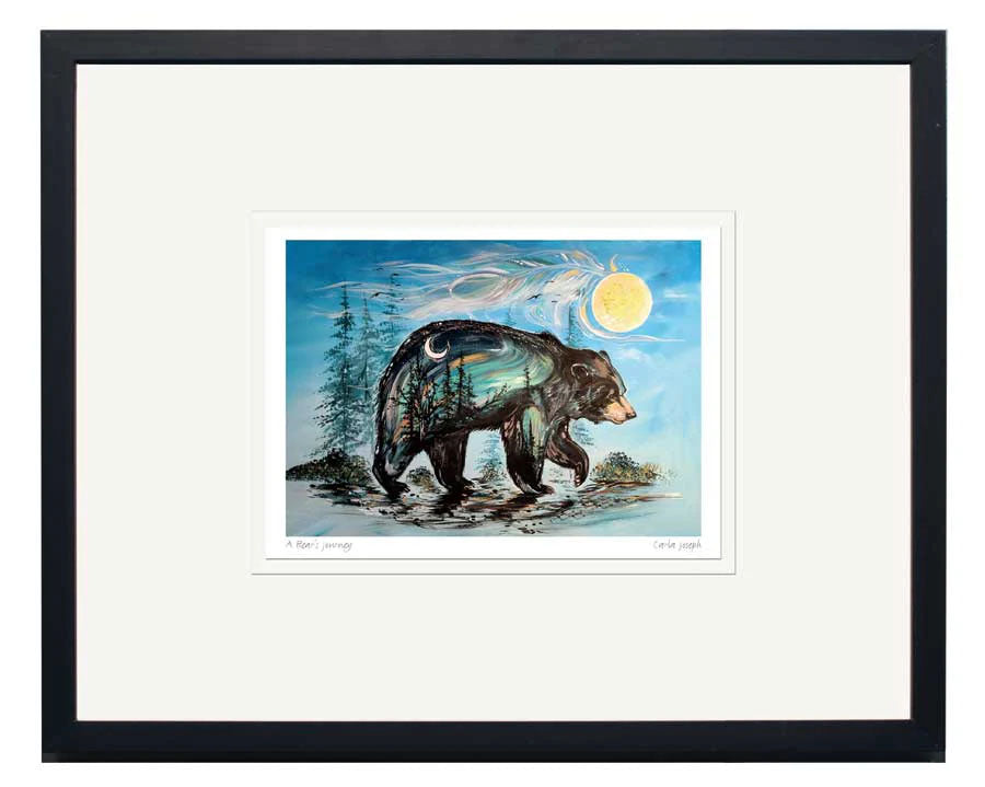 Framed Wall Art Template - North of Fifty Indigenous Boutique