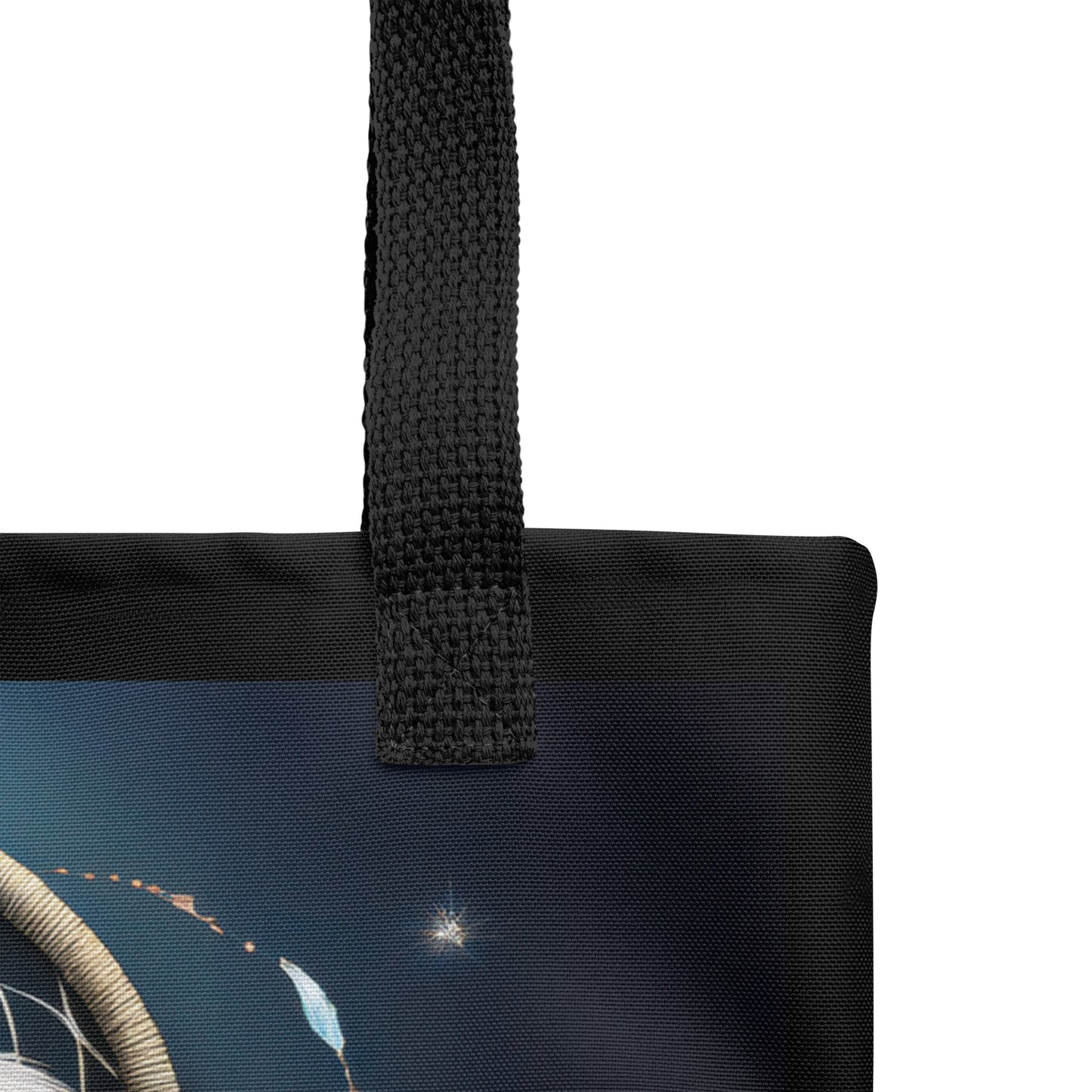 Otipemisiwak Dream Catcher Tote bag