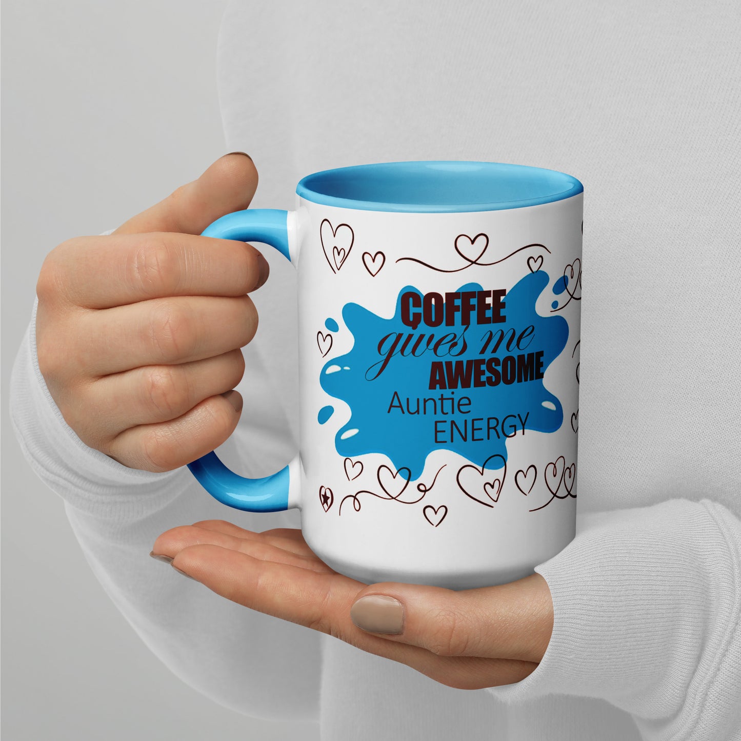 Indigenous mug -Awesome Aunty - Canadian Art Gifts