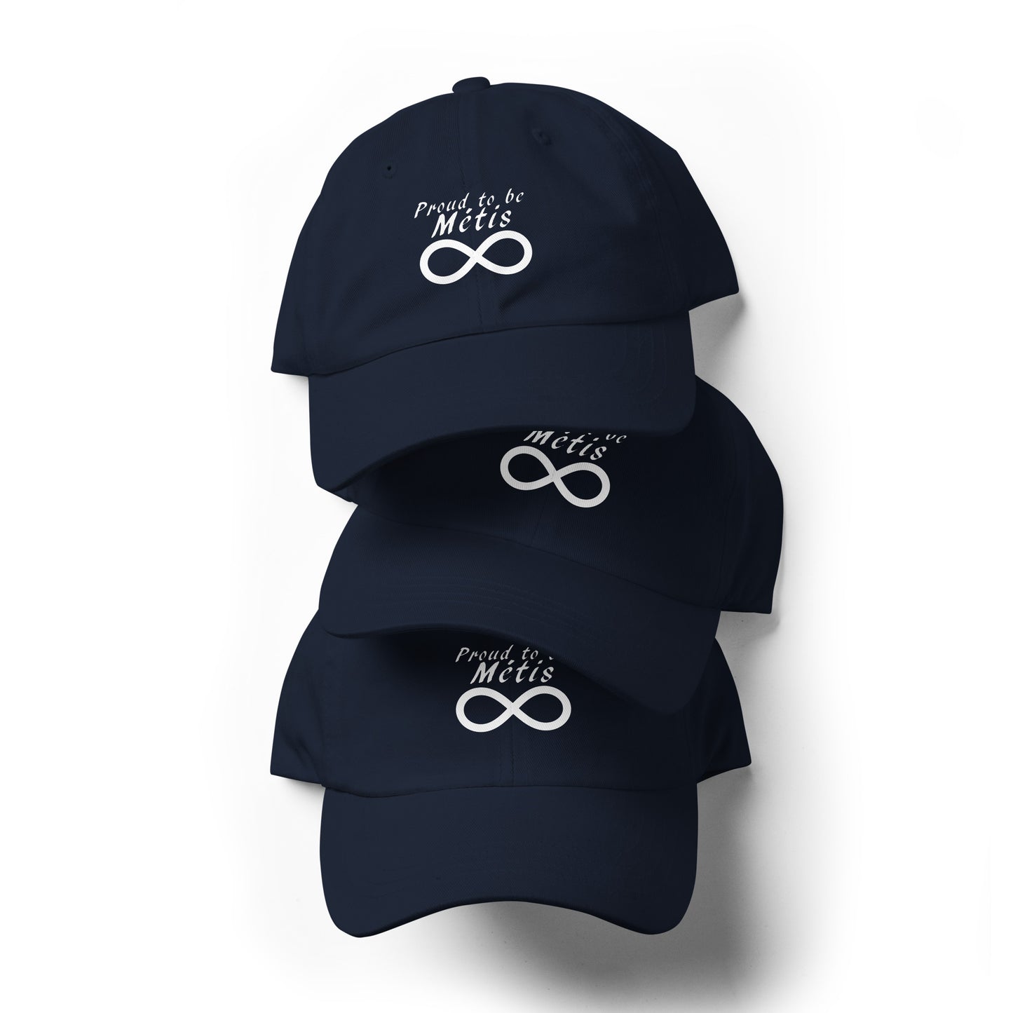 Proud to be Métis Baseball cap in 4 colours