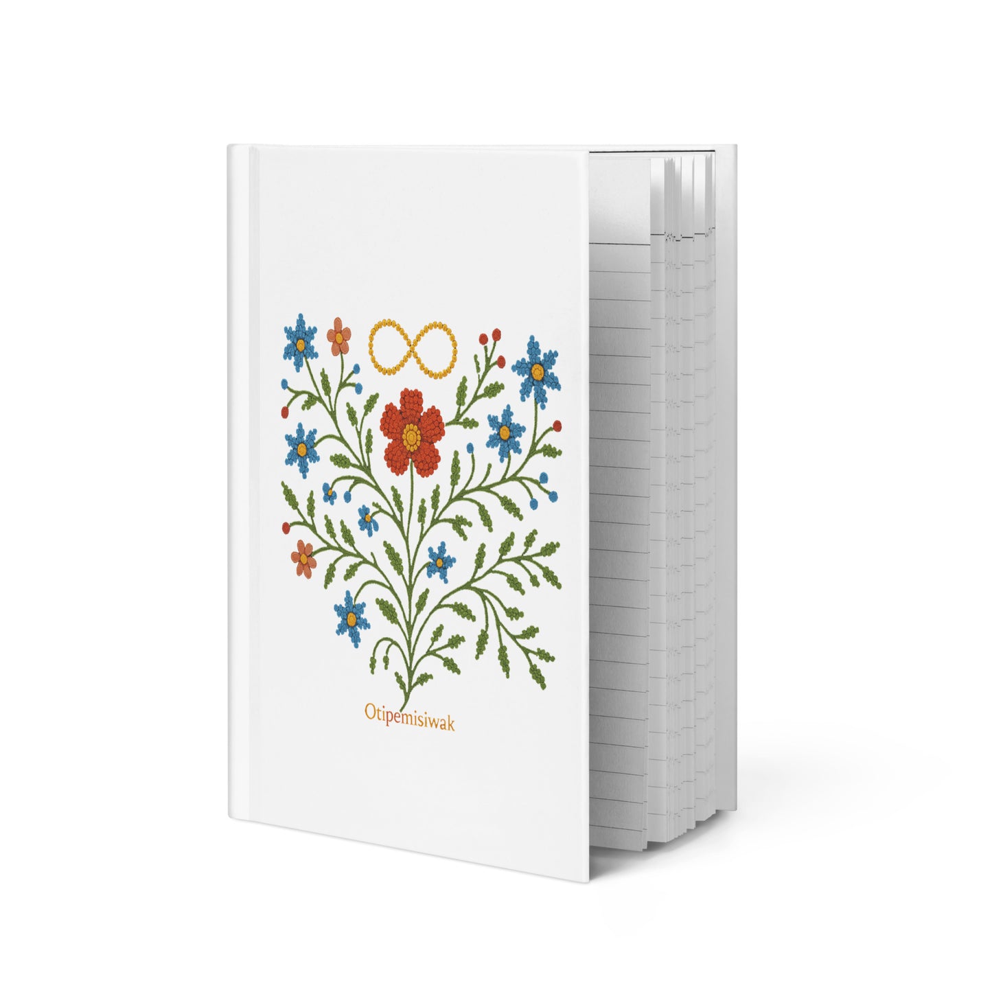 Otipemisiwak Metis Hardcover journal
