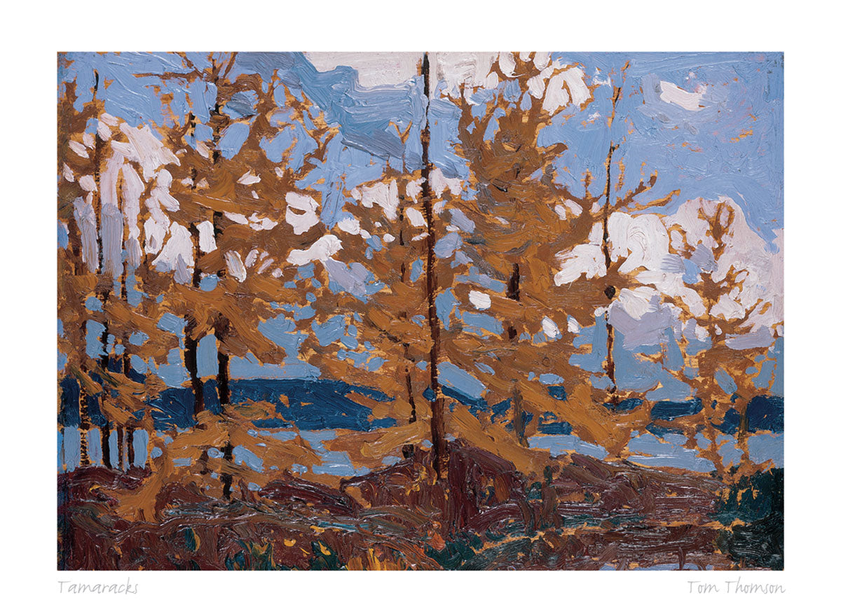 TOM THOMPSON Framed Art Card Collection - Choose from a selection of 13 prints