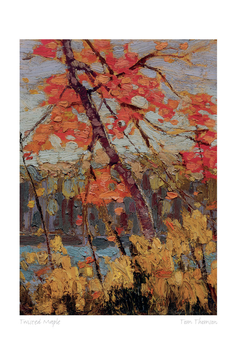 TOM THOMPSON Framed Art Card Collection - Choose from a selection of 13 prints