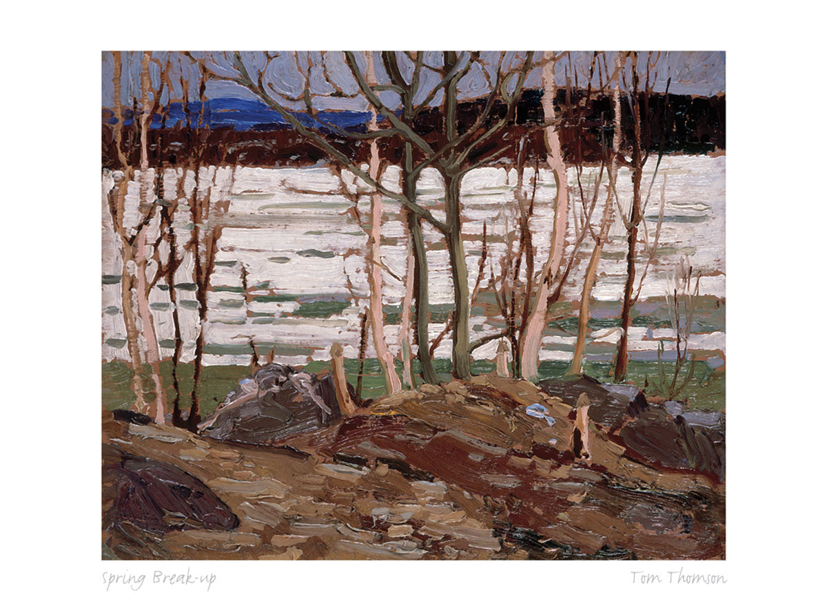 TOM THOMPSON Framed Art Card Collection - Choose from a selection of 13 prints