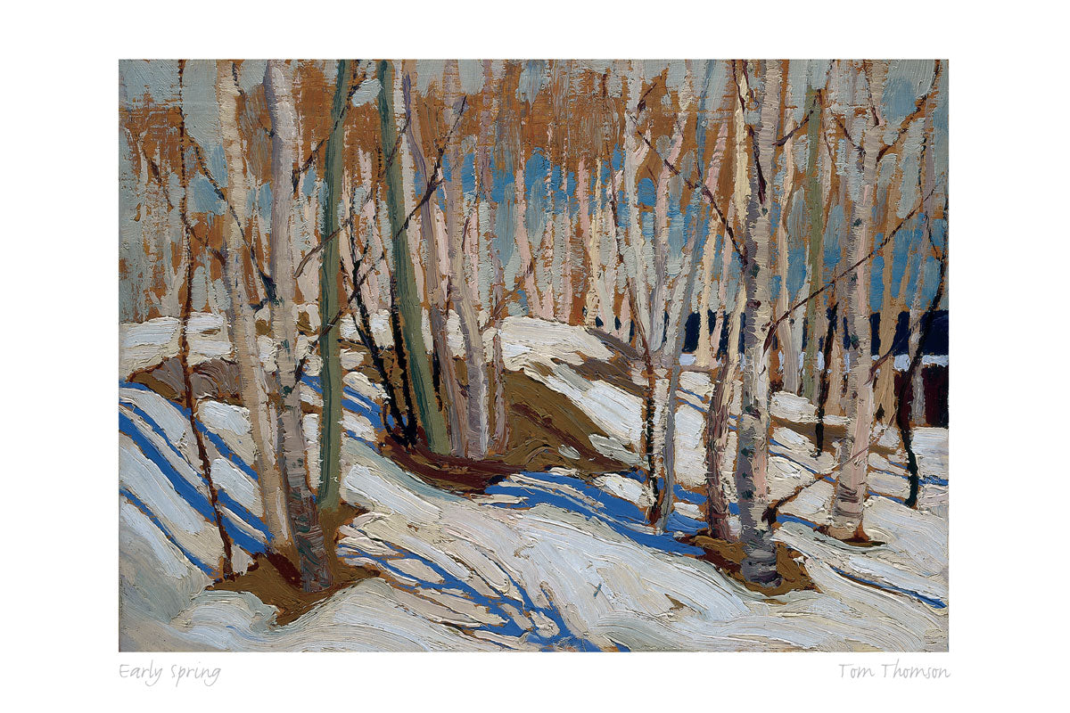 TOM THOMPSON Framed Art Card Collection - Choose from a selection of 13 prints