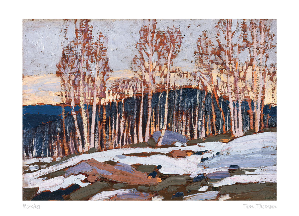 TOM THOMPSON Framed Art Card Collection - Choose from a selection of 13 prints