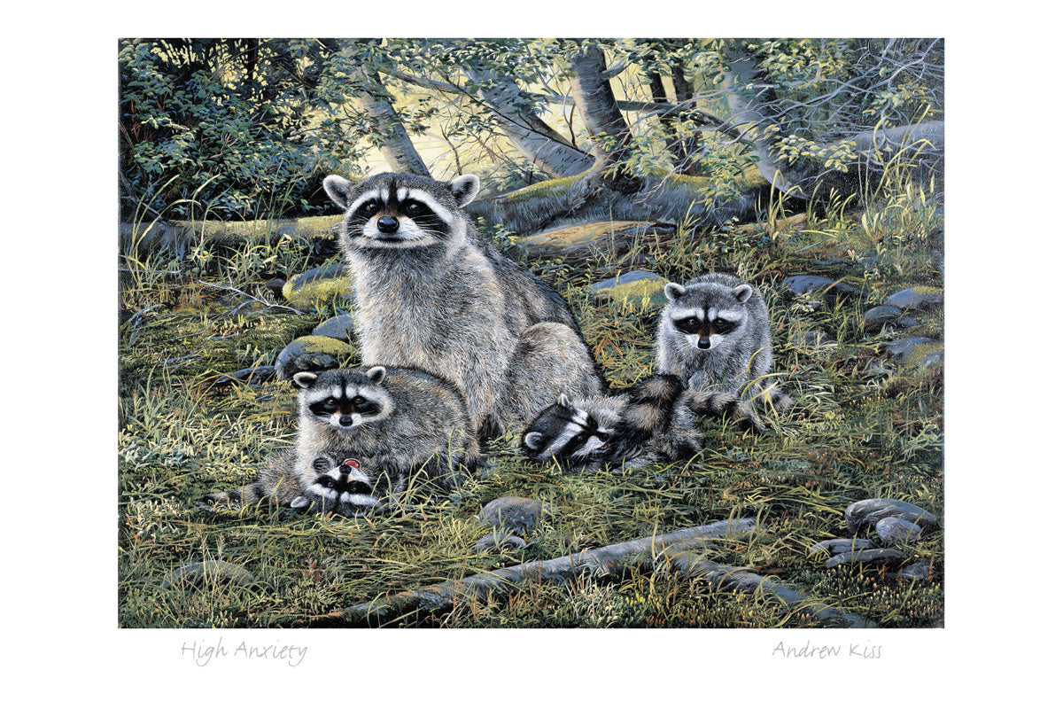 ANDREW KISS Framed Art Card Collection - Choose from a selection of 21 prints