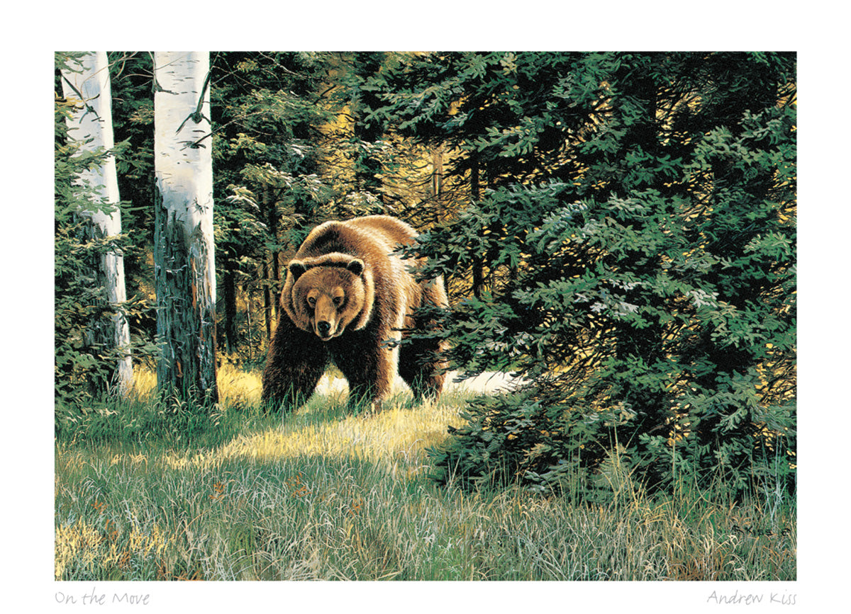 ANDREW KISS Framed Art Card Collection - Choose from a selection of 21 prints