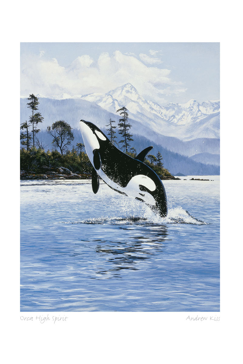 ANDREW KISS Framed Art Card Collection - Choose from a selection of 21 prints