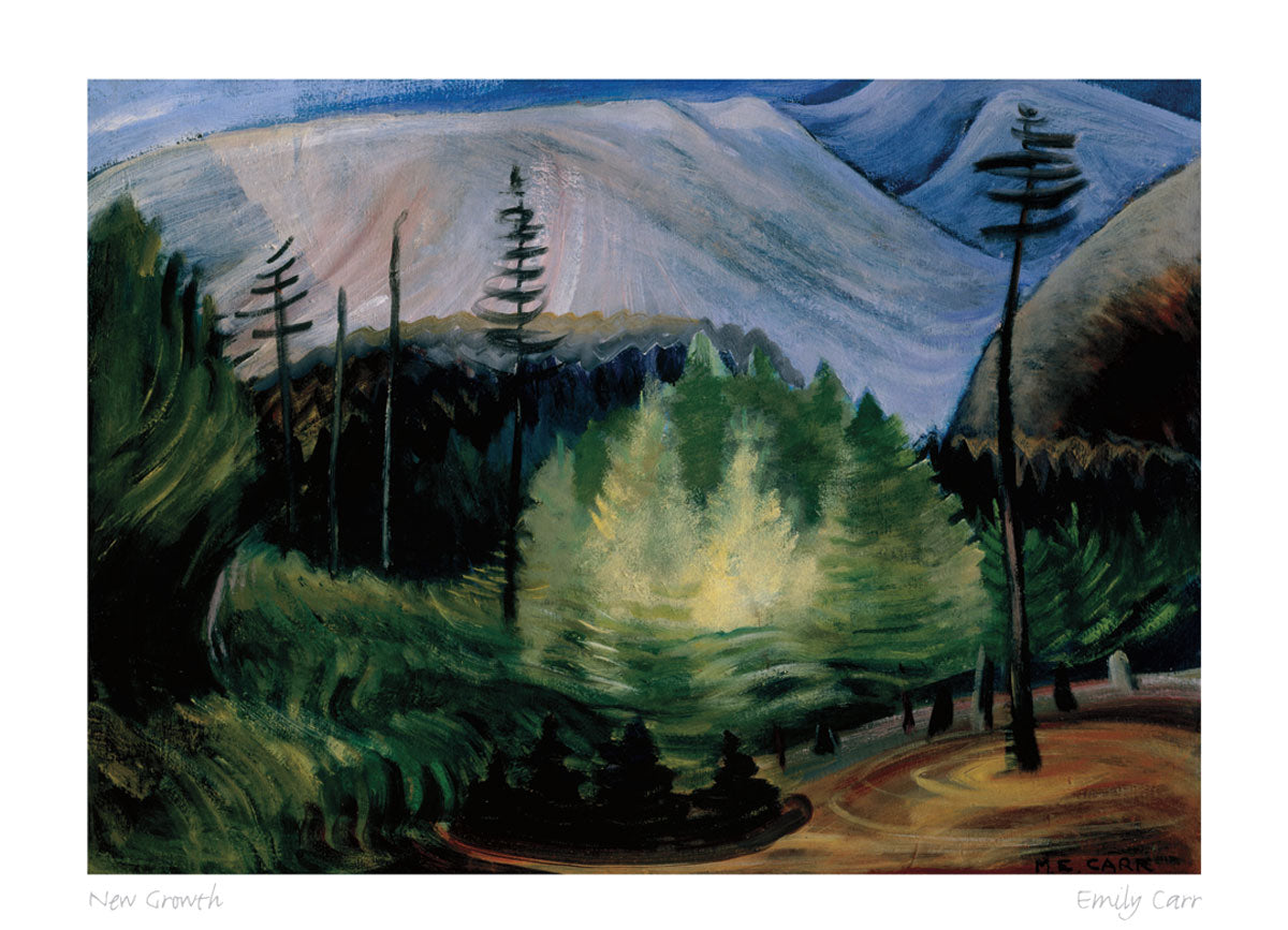 EMILY CARR Framed Art Card Collection - Choose from a selection of 5 prints