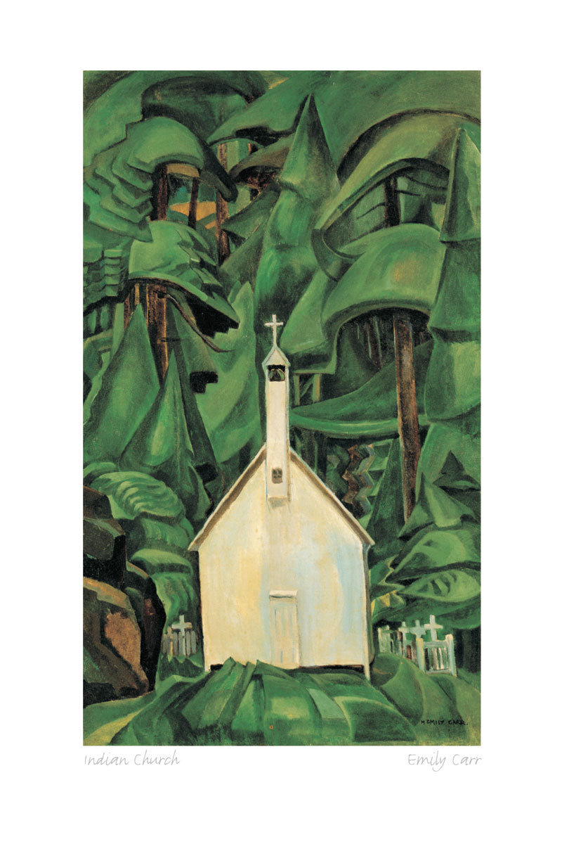 EMILY CARR Framed Art Card Collection - Choose from a selection of 5 prints