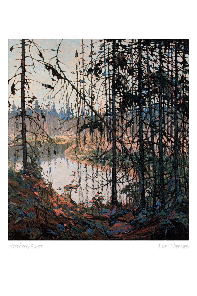 TOM THOMPSON Framed Art Card Collection - Choose from a selection of 13 prints
