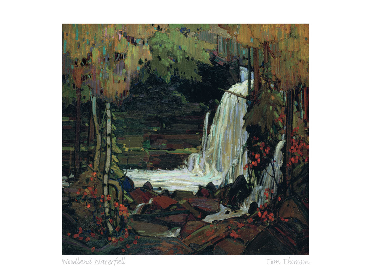 TOM THOMPSON Framed Art Card Collection - Choose from a selection of 13 prints