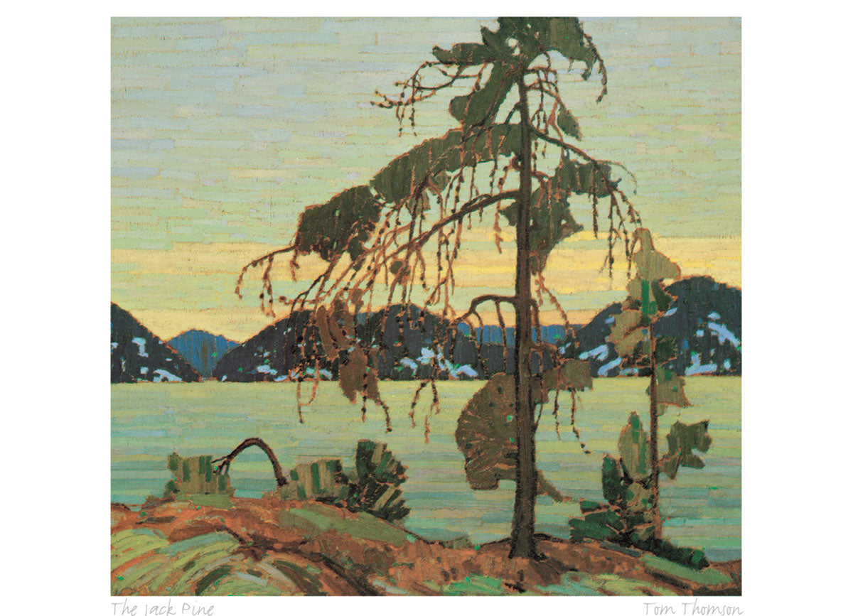 TOM THOMPSON Framed Art Card Collection - Choose from a selection of 13 prints