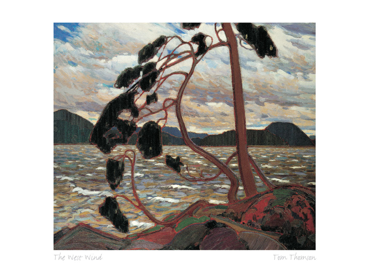 TOM THOMPSON Framed Art Card Collection - Choose from a selection of 13 prints