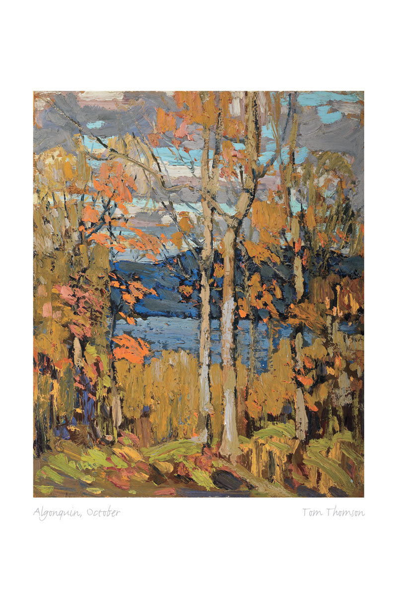 TOM THOMPSON Framed Art Card Collection - Choose from a selection of 13 prints