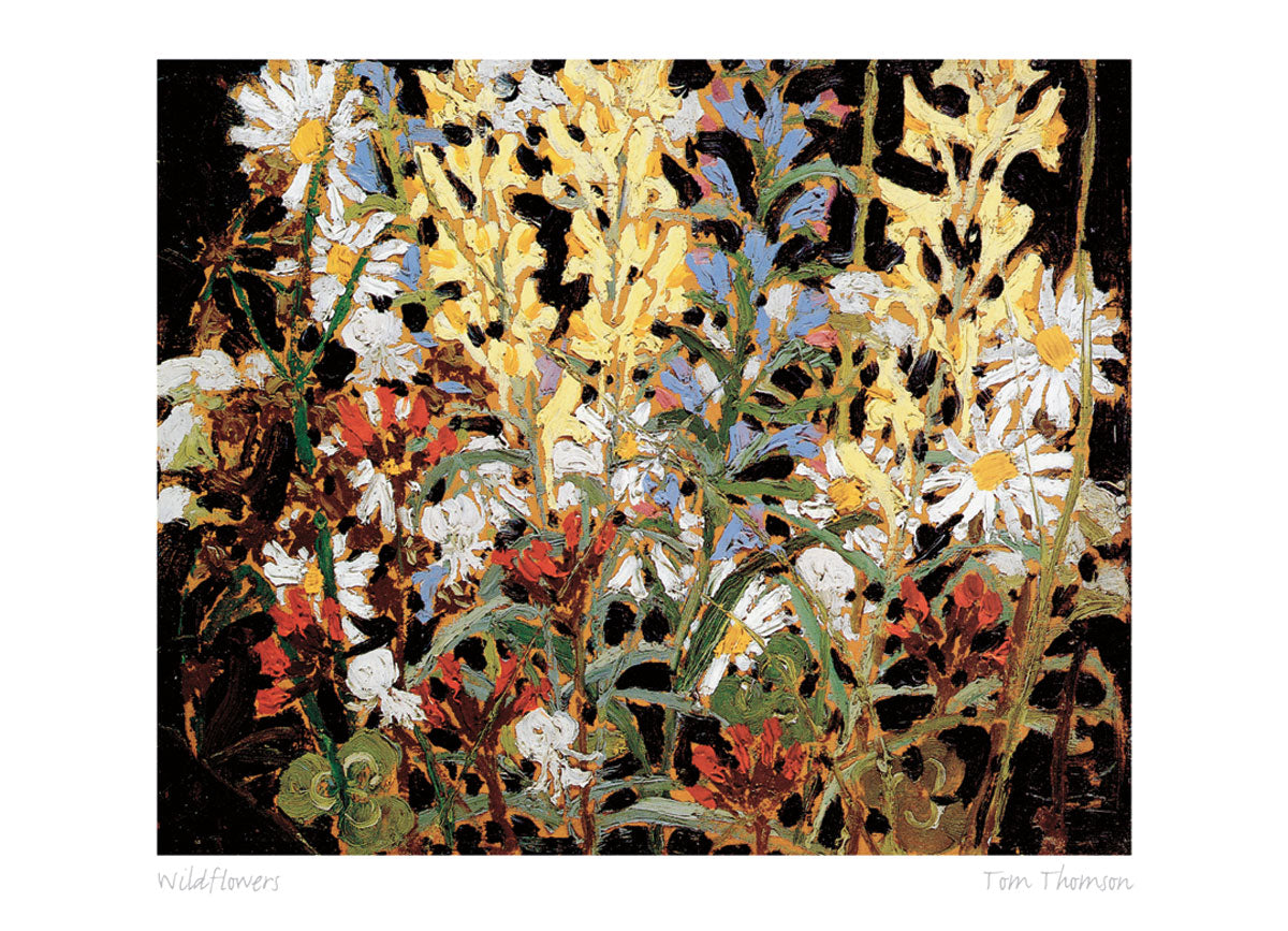 TOM THOMPSON Framed Art Card Collection - Choose from a selection of 13 prints