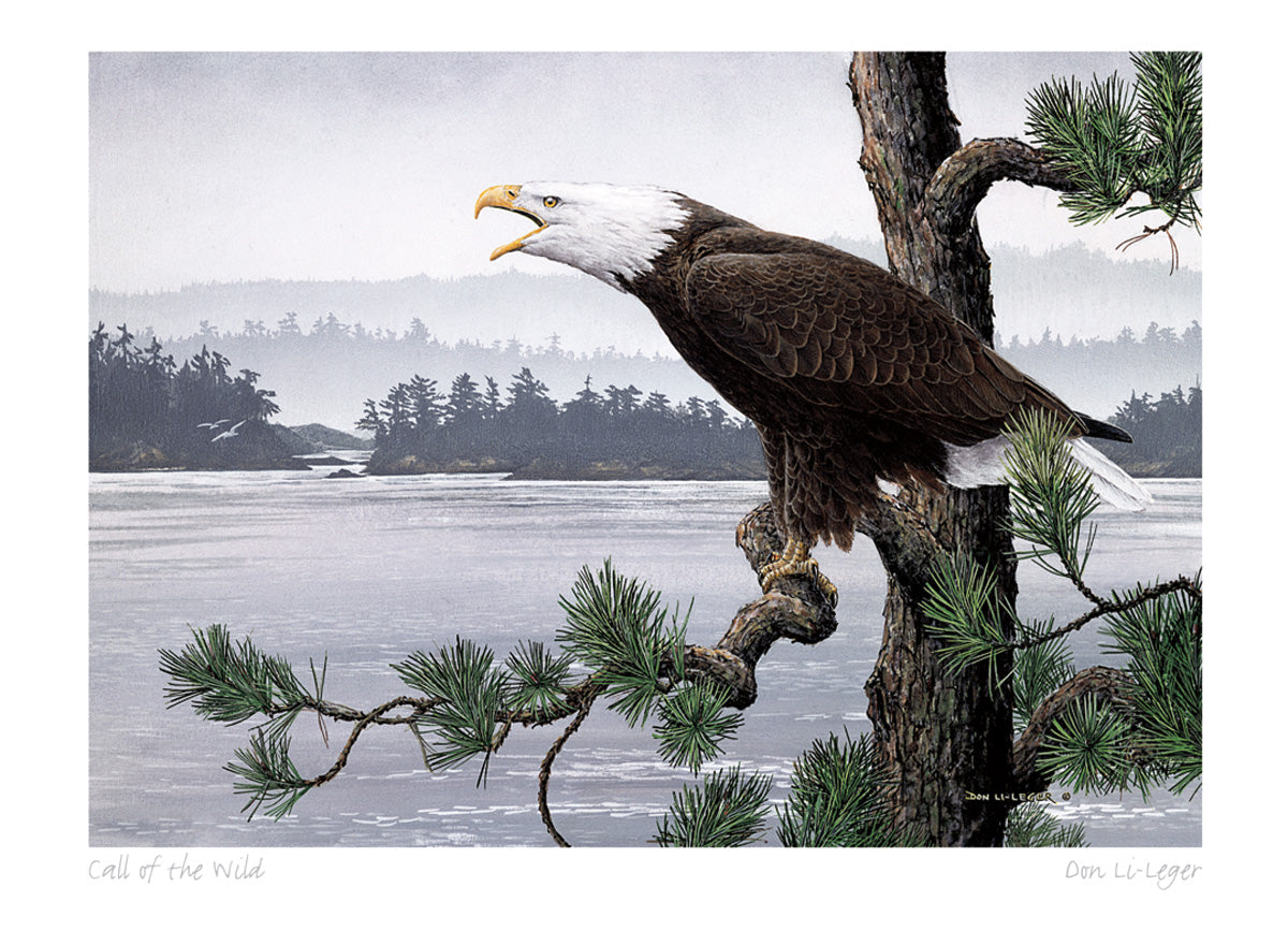 DON LI-LEGER Framed Art Card Collection - Choose from a selection of 14 prints
