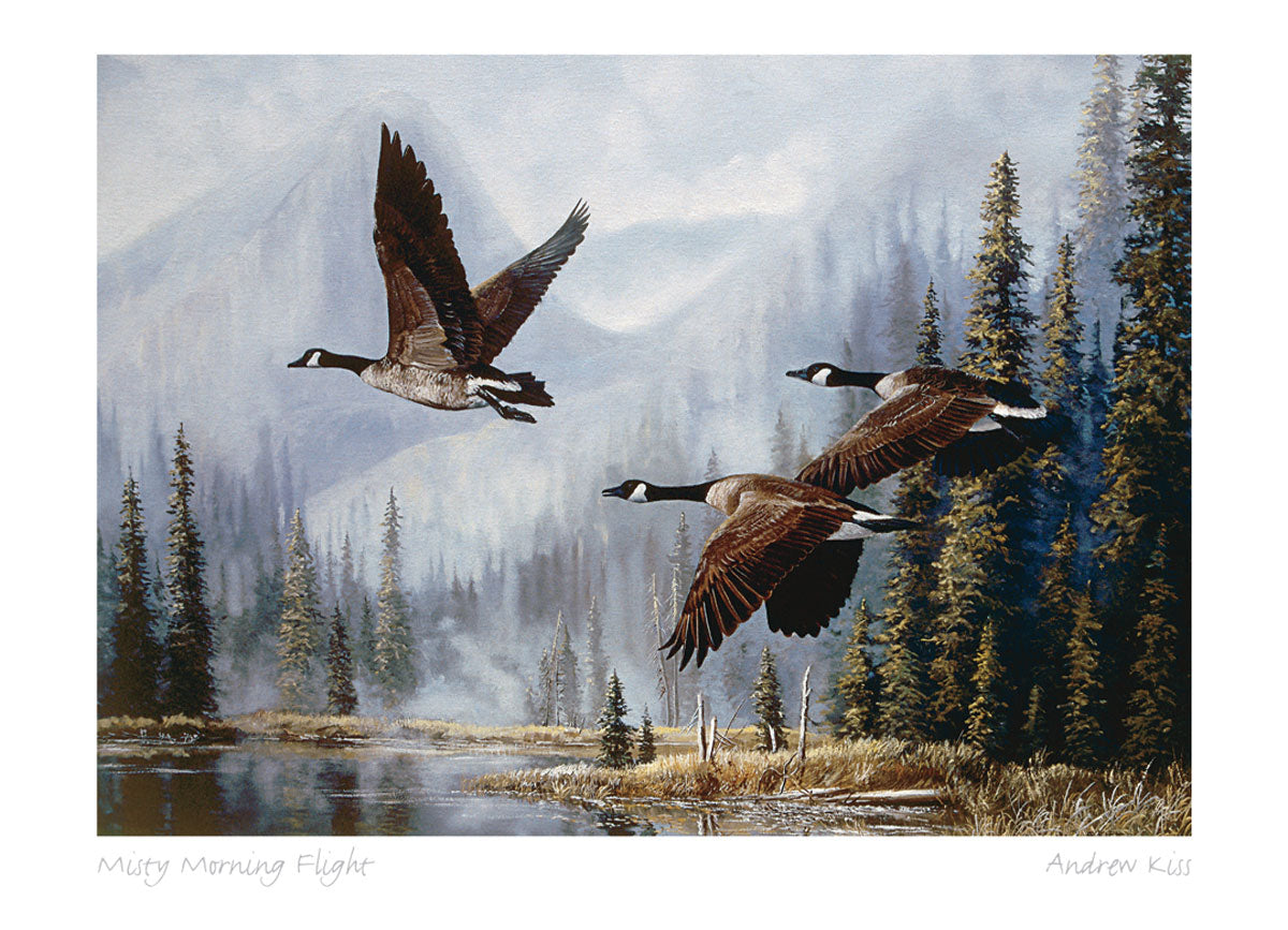 ANDREW KISS Framed Art Card Collection - Choose from a selection of 21 prints