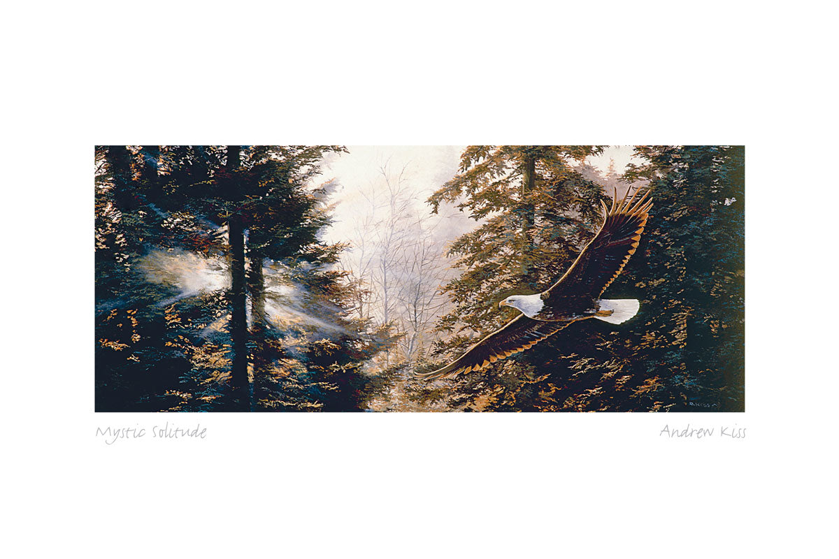 ANDREW KISS Framed Art Card Collection - Choose from a selection of 21 prints