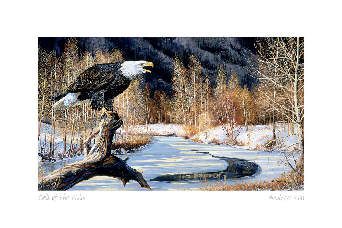 ANDREW KISS Framed Art Card Collection - Choose from a selection of 21 prints