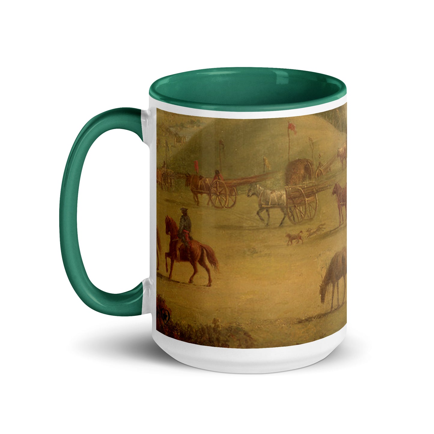 Paul Kane Art Mug Canadian Indigenous Art