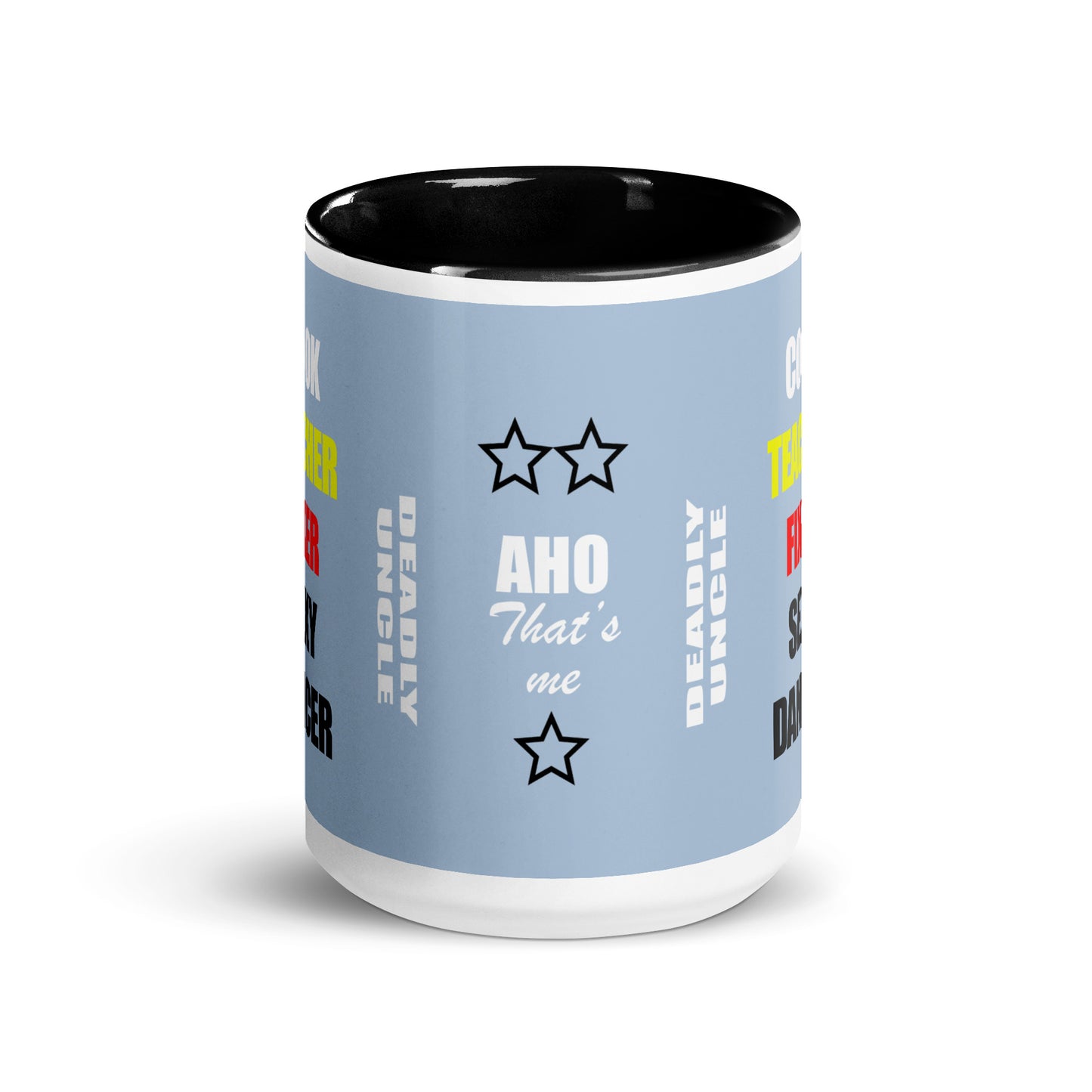 Aho Deadly Uncle Canadian Art Gifts