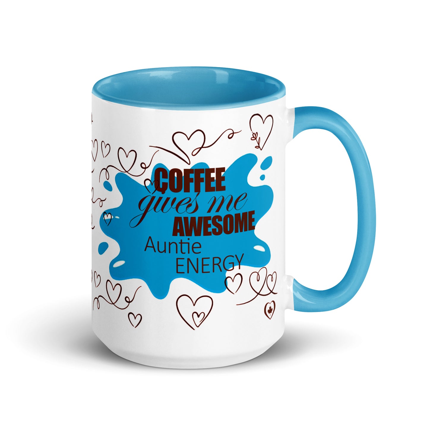 Awesome Auntie Mug - 15 oz ceramic mug
