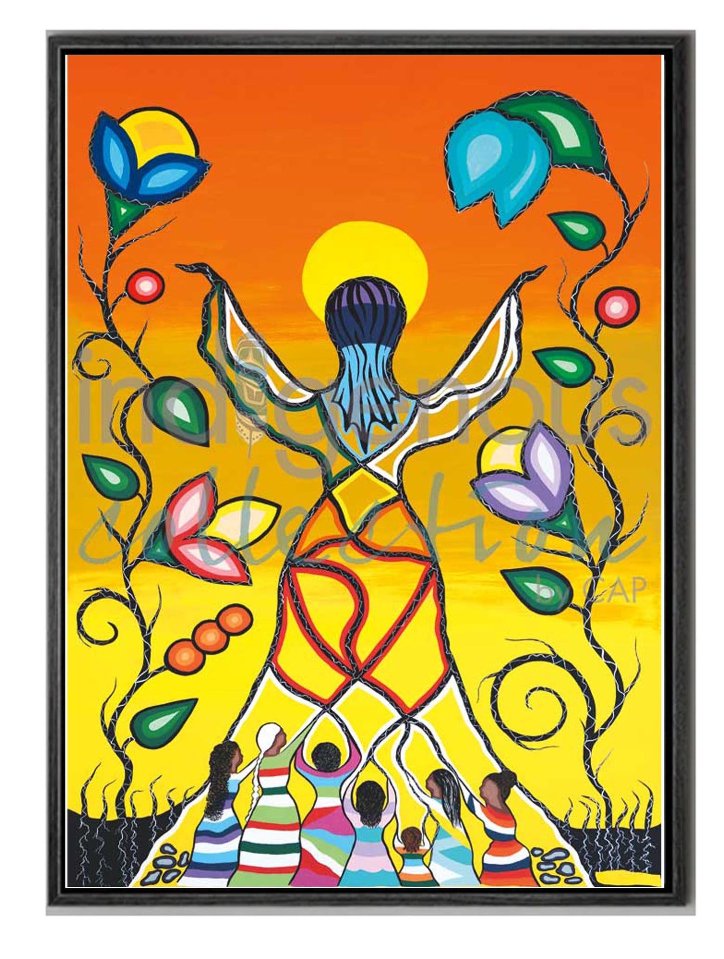 Dawn Chartrand Women Rising with Grandmothers - North of Fifty Indigenous Boutique