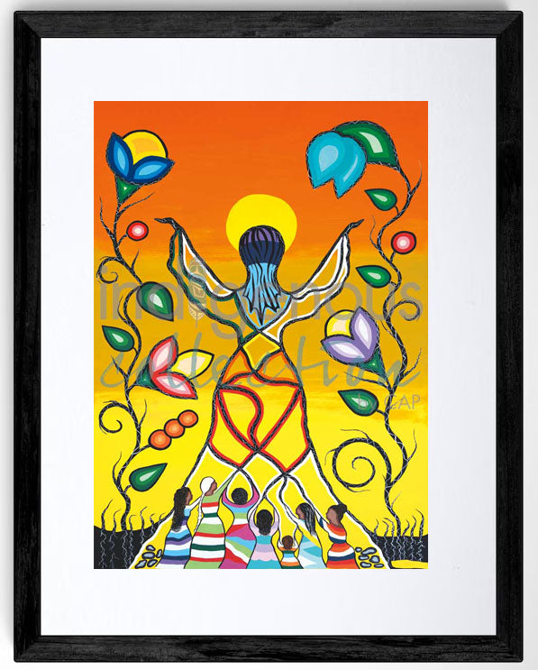 Dawn Chartrand Women Rising with Grandmothers - North of Fifty Indigenous Boutique
