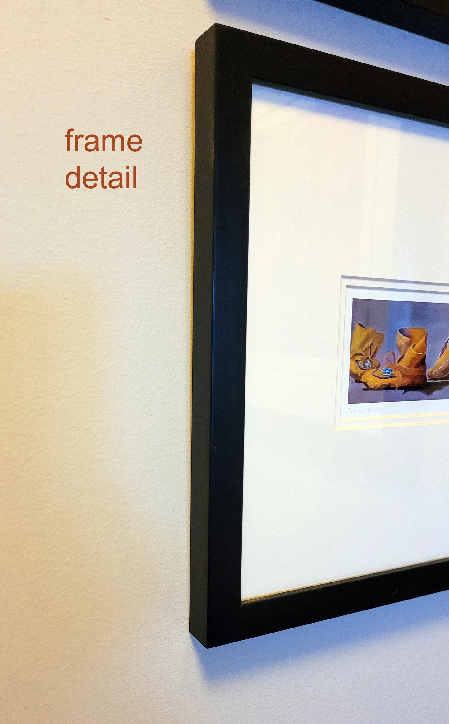 RONNIE SIMON Framed Art Card Collection - Choose from a selection of 10 different prints