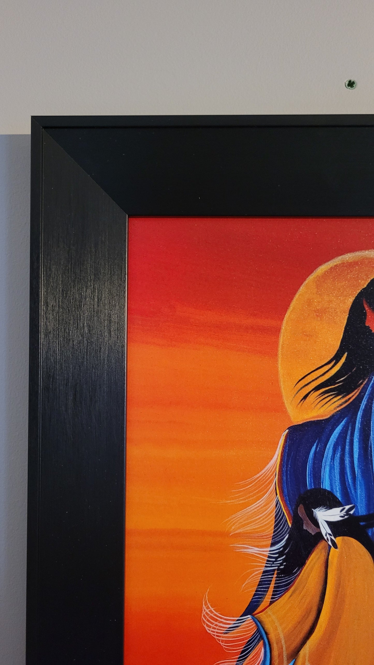 Wall Art - Mother and Daughter by Betty Albert