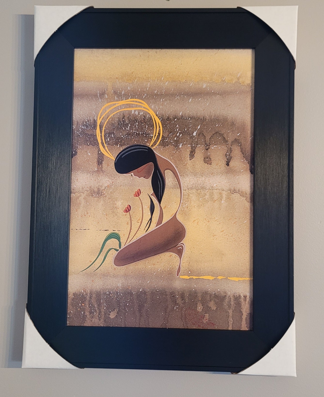 Wall Art - Homage to a Flower by Rick Beaver