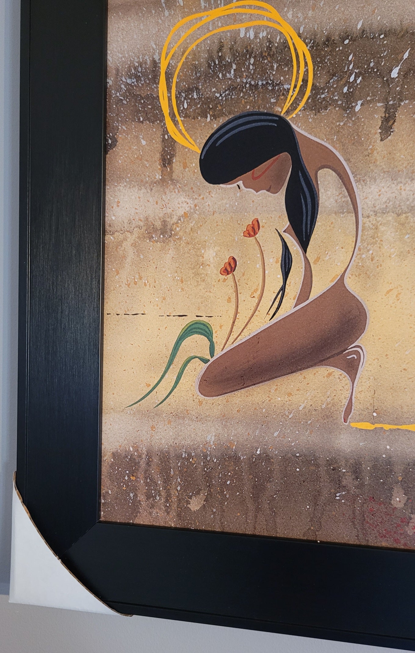 Wall Art - Homage to a Flower by Rick Beaver