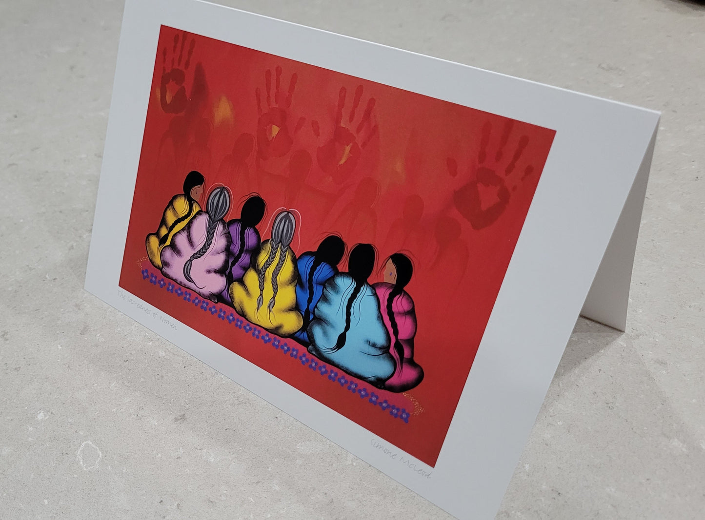 "The Sacredness of Women" Art Card