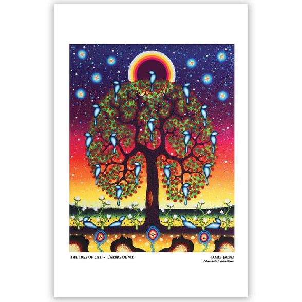 "Tree of Life" Art Card