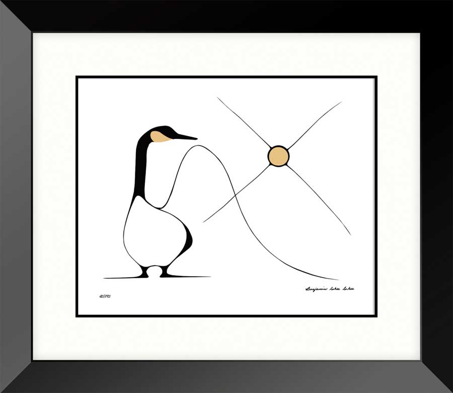 LIMITED EDITION ART PRINT - Good Morning by Benjamin Chee Chee