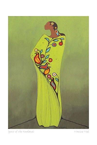MAXINE NOEL Framed Art Card Collection