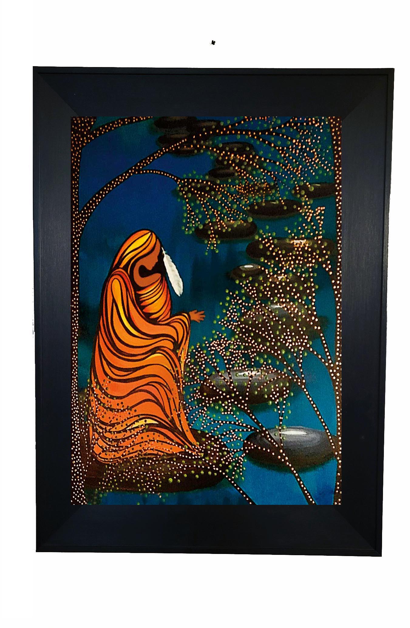 Wall Art - Water Prayers by Betty Albert