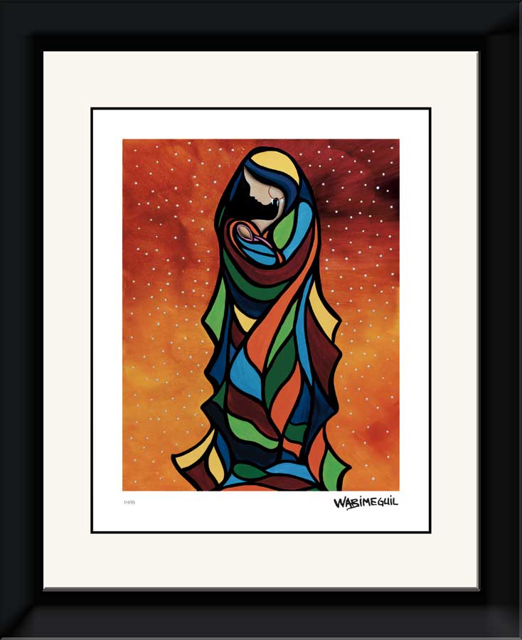 LIMITED EDITION ART PRINT - Every Child Matters