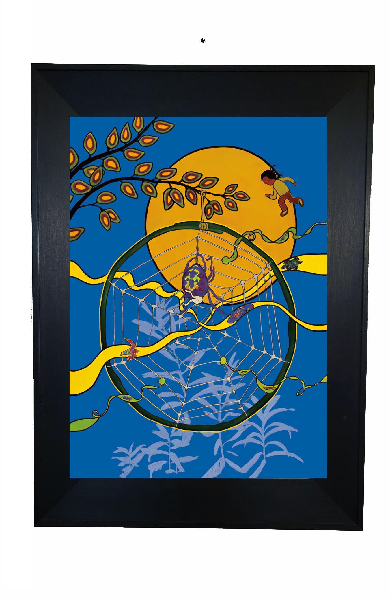 Wall Art - Dream Catcher by Kristy Cameron
