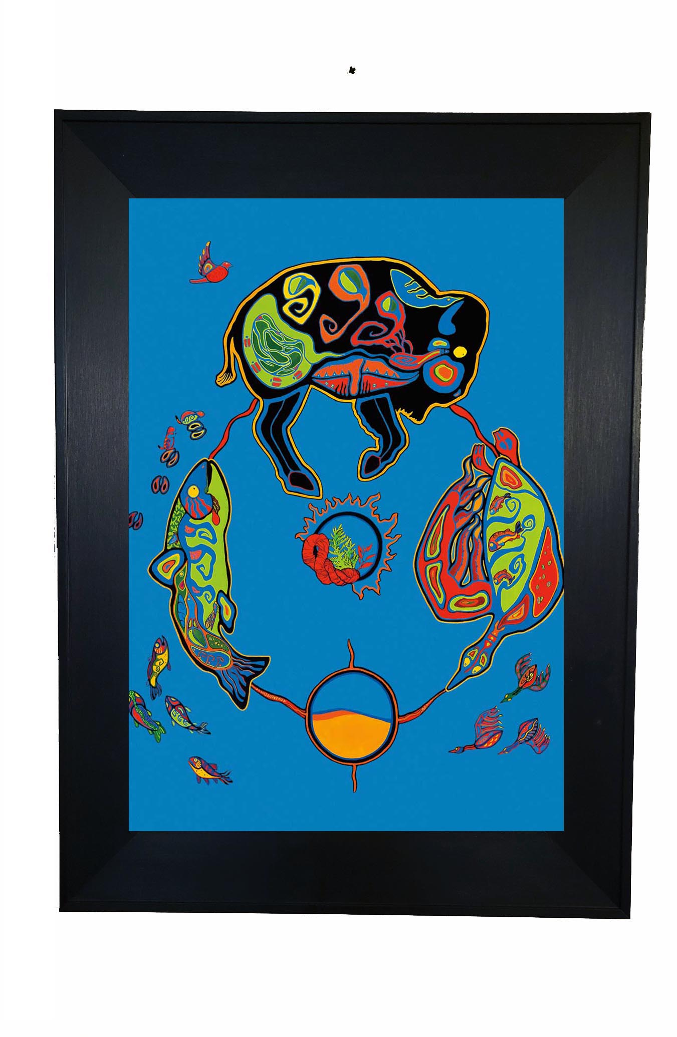Wall Art - Respect by Kristy Cameron