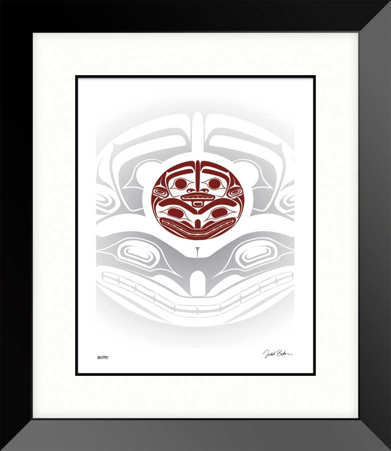 LIMITED EDITION ART PRINT - Mother Bear by Todd Baker