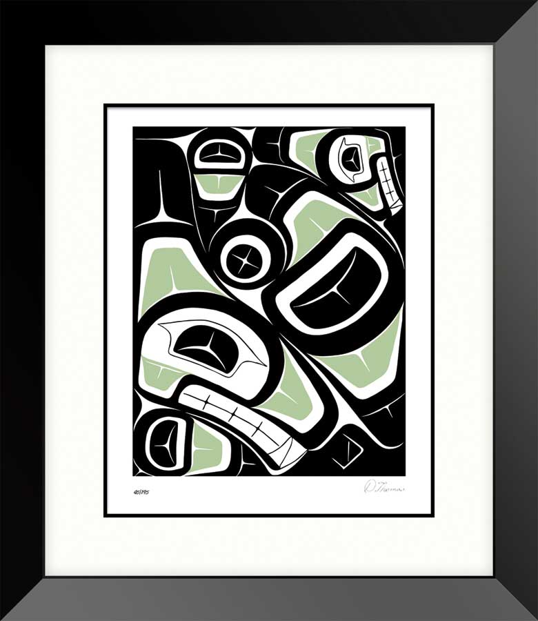 LIMITED EDITION ART PRINT - Whale by Derek Thomas