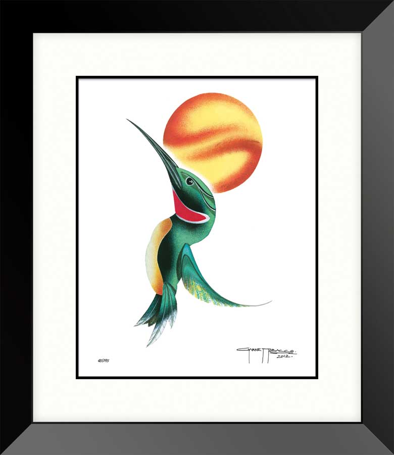 LIMITED EDITION ART PRINT - Freedom by Garnet Tobacco