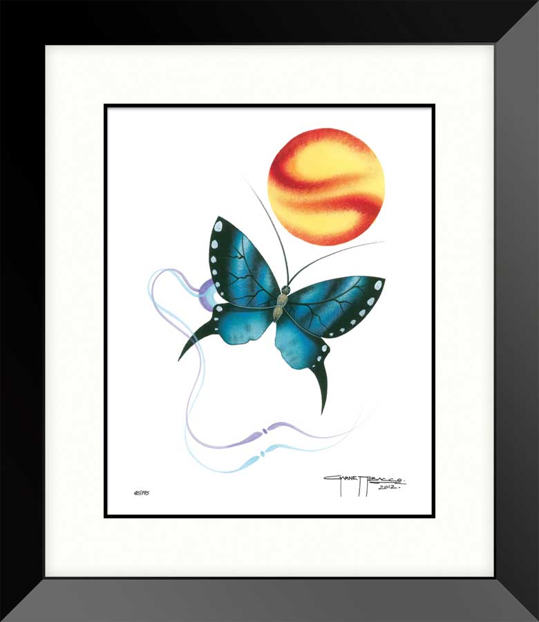 LIMITED EDITION ART PRINT - Nature's Gift by Garnet Tobacco